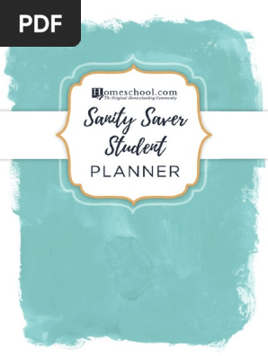 Copy of Teen Student Homeschool Planner Cover (1)
