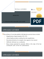 Prescribing Lenses - Troubleshooting .