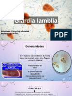 9 Giardia Lamblia