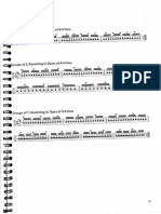 Roups of Llesolving in 3bars of 4/4