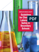 Acs Secondary Safety Guidelines