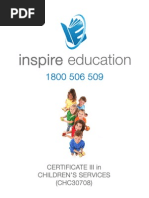 Download Certificate III in Childrens Services v1 by Inspire Education SN50986068 doc pdf
