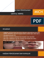 GENITAL HERPES MICH