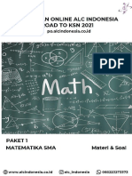 Paket 1 Materi Soal Matematika Sma