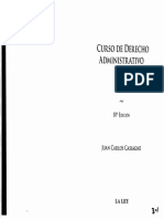 CURSO DE DERECHO ADMINISTRATIVO TOMO II