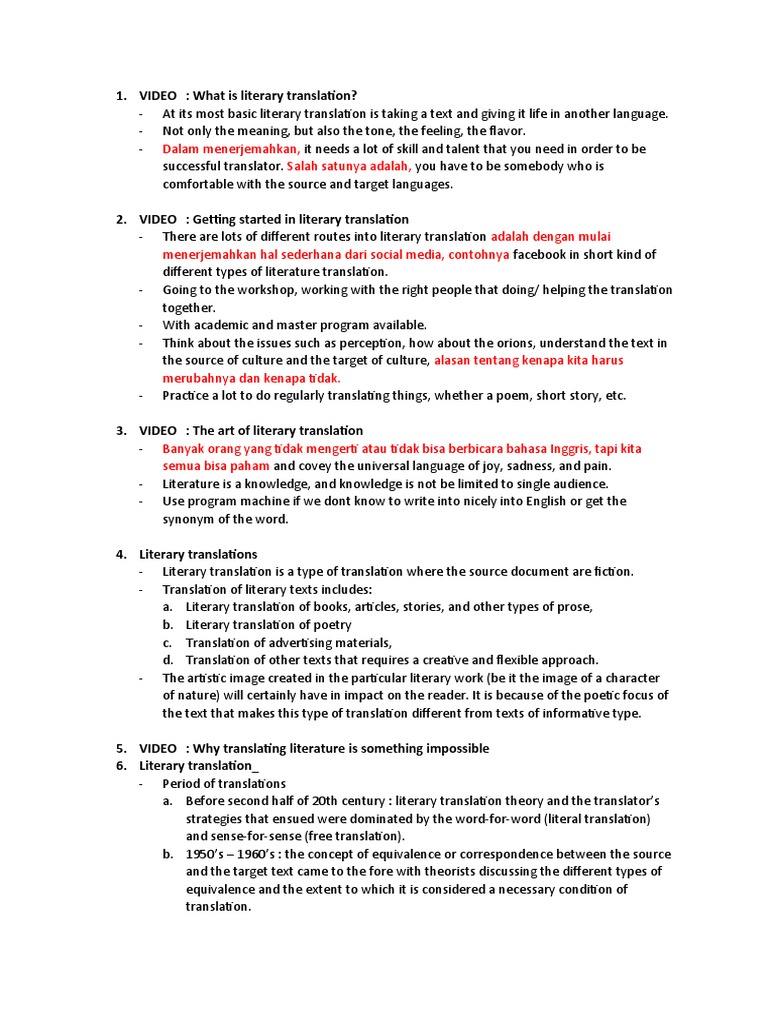 Understanding Literary Translation | PDF | Translations | Academic ...