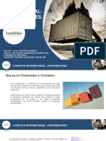 Logistica Internacional Contenedores