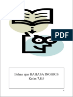 Bahan Ajar Bahasa Inggris