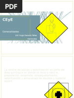 General Ida Des de La CEyE