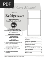 Download Frigidaire-Fridge-Frt18S6js4 by selvipriyakp SN50986472 doc pdf