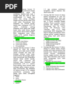 Dextra - Soal UTB