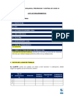 Datos A Solicitar - PLAN COVID-19