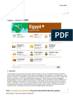 Egypt Market Profile