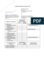 Lembar Observasi Simulasi PKP