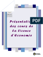 Resumes Cours Economie 15-16