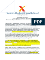 Plagiarism Checker X Originality Report: Similarity Found: 16%
