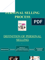 Presentation Personal Selling