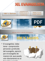 100% Salvos, Vivencia Del Evangelio, Practicas Cristianas