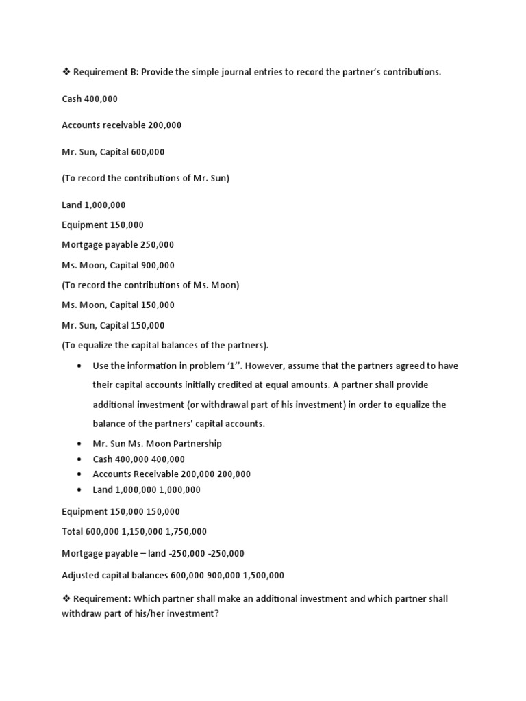 Requirement B | PDF