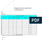 Functionality of Barangay Peace and Order Committee (Bpoc) Year Under Review: CY 2012