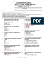 Ilmuguru - Org - Soal PAT PJOK Kelas 10