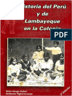 Figueroa e Idrogo - Historia Del Perú y de Lambayeque en La Colonia