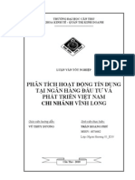 Phan Tich Hoat Dong Tin Dung Tai BIDV