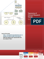 Clinical Research Design - 2 - 2021