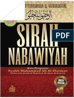 Sirah Nabawiyah - Syaikh Shafiyurrahman Al-Mubarakfuri