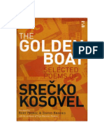 Poems - The Golden Boat SKosovel, 2008