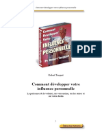 Comment Developper Votre Influence Personnelle-c