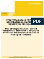 Strategia Locala Privind Schimbarile Climatice 2010