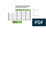 Plantilla Excel Gráfico de Control