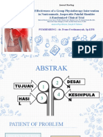 CSS Fisioterapi Shoulder Impingement Syndrome