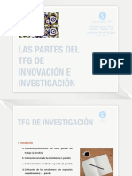 01 Partes de Los TFG de Innovacion e Investigacion