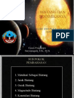 Bintang & Dinamika IPBA Pujhy-1