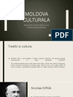 Moldova Culturala: Ispas Andrei Cristian Clasa A V-A e Proiect Romana Optionala