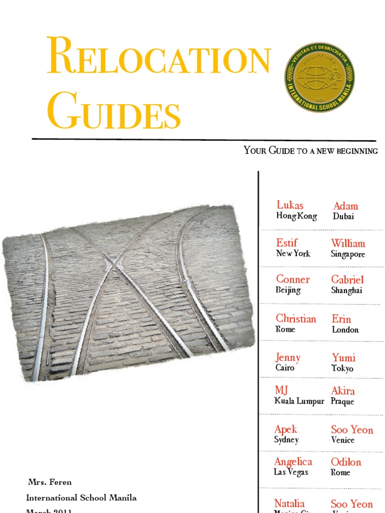 Feren Final Relocation Guide | PDF