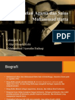 Relasi Agama Dan Sains Muhammad Hatta