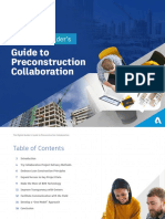 Guide To Preconstruction Collaboration: The Digital Builder's