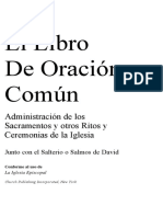 El Libro de Oracion Comun