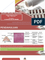 KORTIKOSTEROID SEBAGAI PENGOBATAN