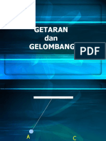 9. GETARAN DAN GELOMBANG