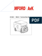 WDG 61 - Technical Data Sheet HV 804 X