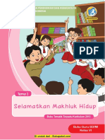 Buku Guru Kelas 6 Tema 1 Revisi 2018