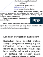 Kurikulum Adaptif Di Sekolah Inklusif