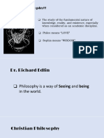 Report Philosophy