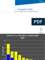 U.S. - Canada Trade:: Andrew I. Rudman