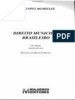 Direito Municipal Brasileiro Meirelles