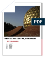 Meditation Centre, Sitamarhi